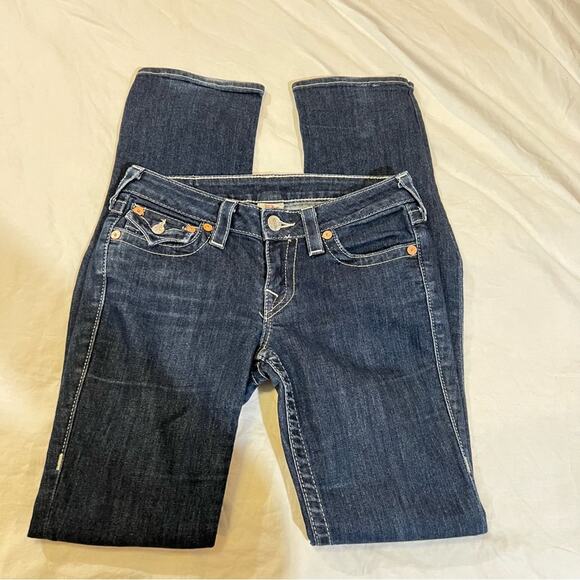 True Religion Boot Cut Jeans size 27 - Picture 11 of 14